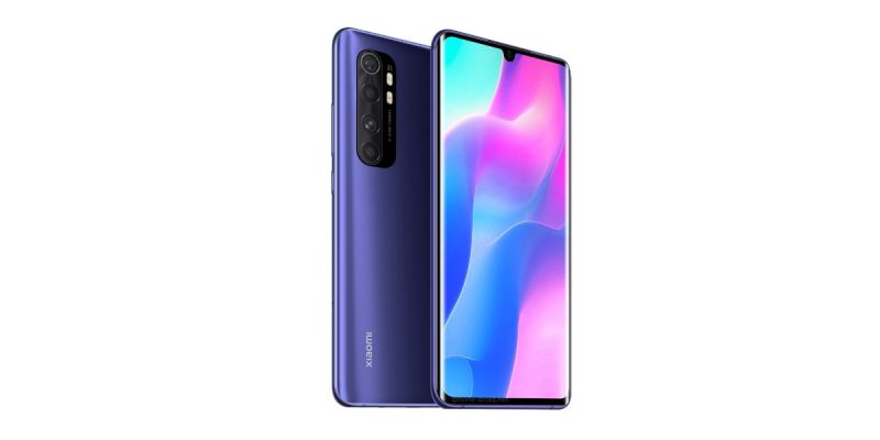Xiaomi Mi Note 10 Lite