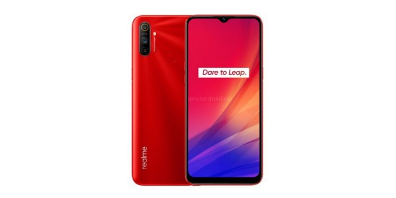 realme C3 (3 กล้อง)