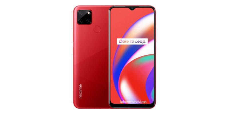 realme C12