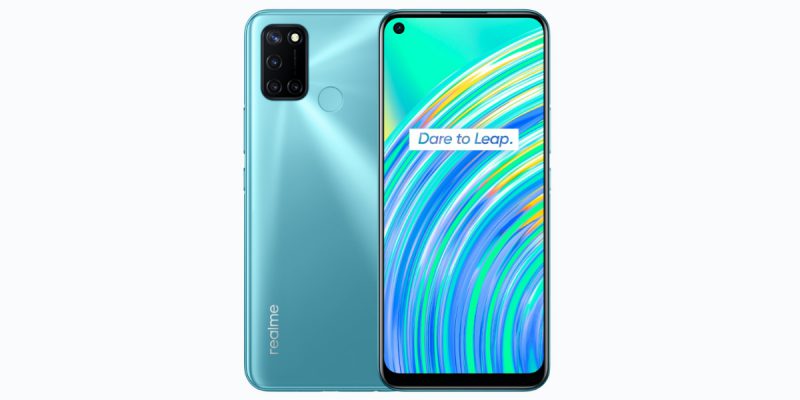 realme C17
