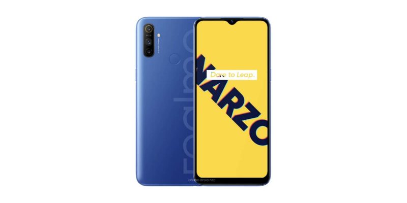 realme Narzo 10A