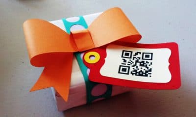 QR CODE TAGS GIFT