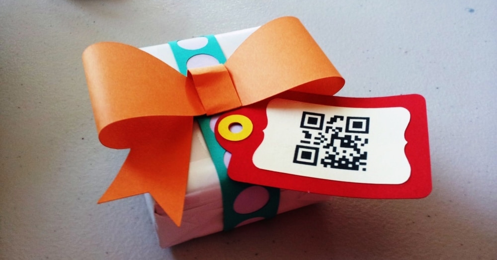 QR CODE TAGS GIFT
