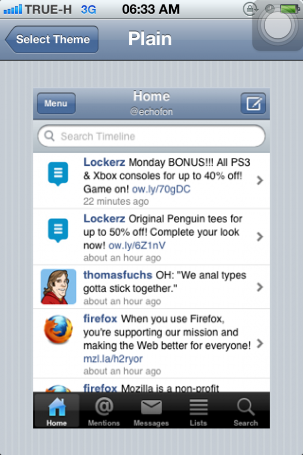 echofon iphone will not update echofon iphone will not update