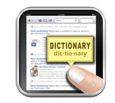 Tap-Dictionary