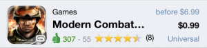 Modern Combat 3: Fallen Nation