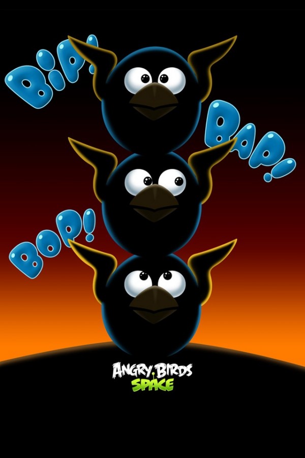 3AngryBirdsSpaceBlueBirdsiPhoneWallpaper