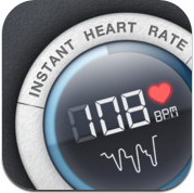 วัดชีพจรได้ง่ายๆ ด้วย Iphone และ Ipad ,Ipod และ Android ด้วยแอพ Instant  Heart Rate ฟรีจำกัดเวลา!!!
