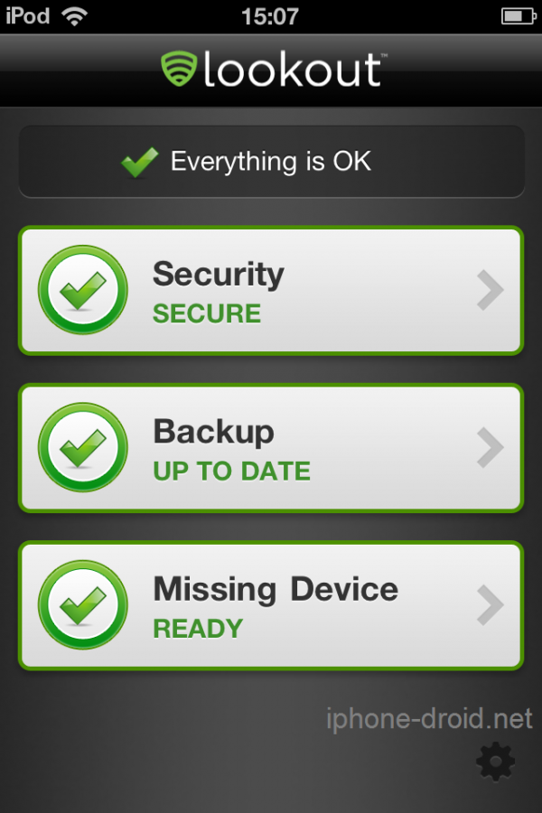 มือถือหายหาเจอได้ด้วย Lookout Mobile Security สำหรับ iDevice ทดสอบด้วย