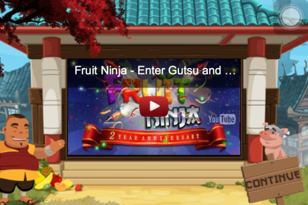 Fruit Ninja