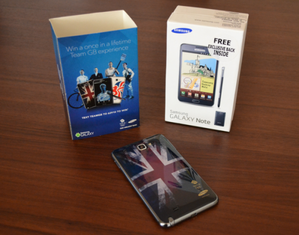 Samsung Galaxy Note รุ่นพิเศษ Olympic Edition