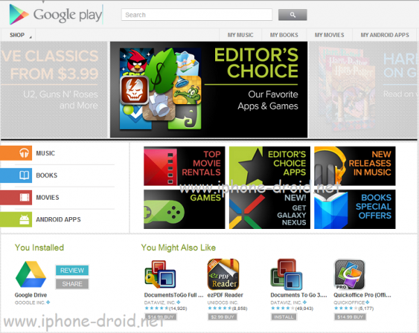 google play