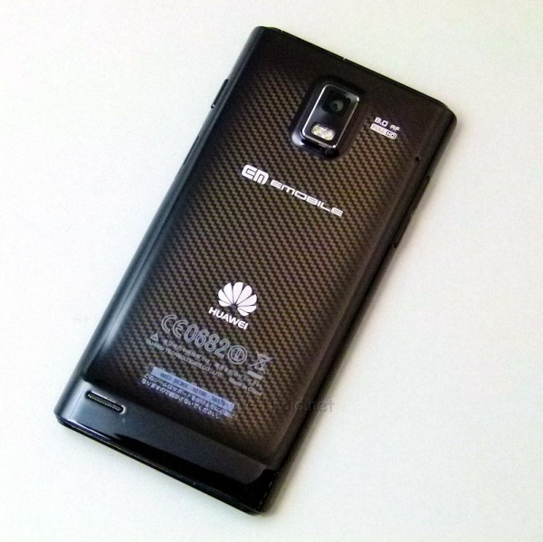 Huawei GS03 back