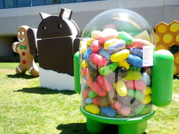 Jelly bean 1