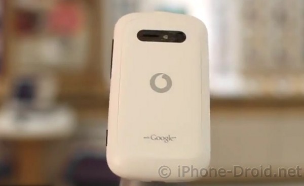 Vodafone Smart II (Back)