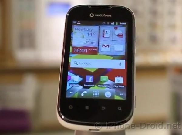 Vodafone Smart II (Front)