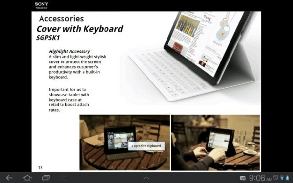 Xperia-Tablet