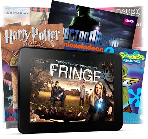 Kindle Fire HD