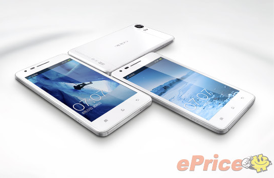 Oppo Finder White Love Edition 1
