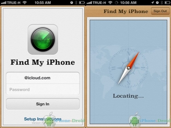 find my iphone