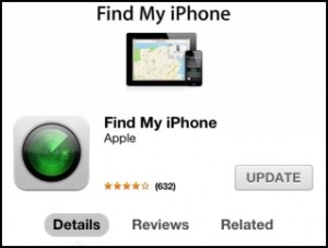 find my iphone5-tile