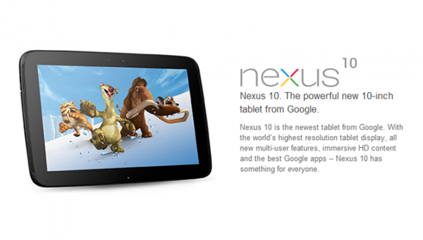 Nexus 10