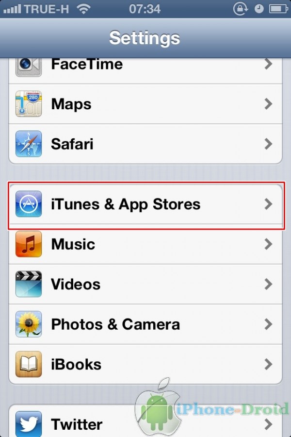 cannot conntect to itunes store2