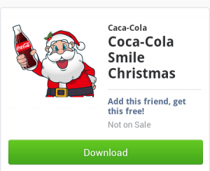 Coca-Cola Smile Christmas-crop