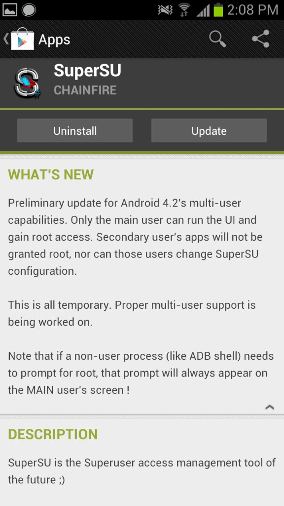 Supersu For Android 4.2 2
