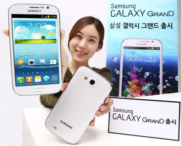 Samsung Galaxy Grand with quad-core CPU