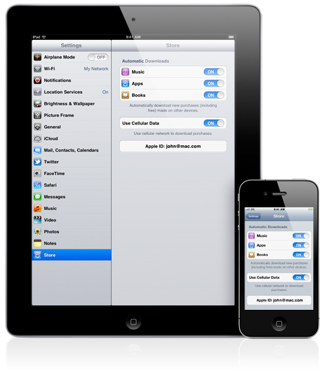 Tips : วิธีดาวน์โหลดแอพเข้า iPhone, iPod, iPad โดยอัตโนมัติหลังจากที่โหลดบน iTunes Tips : วิธีดาวน์โหลดแอพเข้า Iphone, Ipod, Ipad โดยอัตโนมัติหลังจากที่โหลดบน Itunes