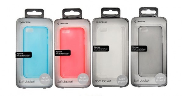 CAPDASE Soft Jacket Xpose for iPhone5