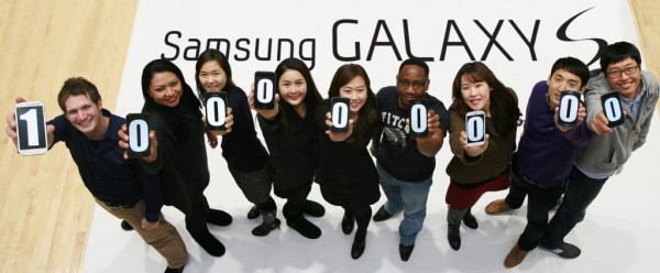 Samsung Galaxy S Series Sales Pass 100M