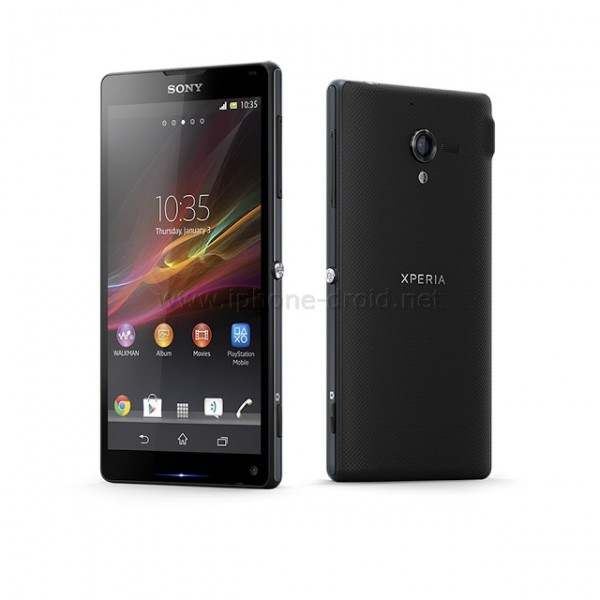 Sony Xperia ZL Black