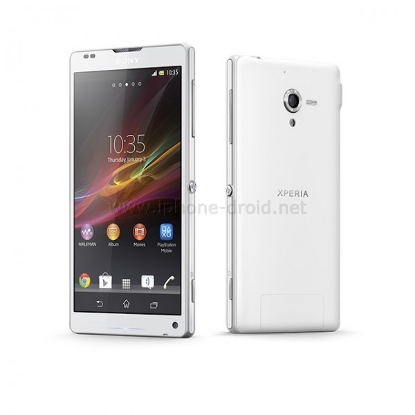 Sony Xperia ZL White