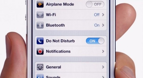 do not disturb