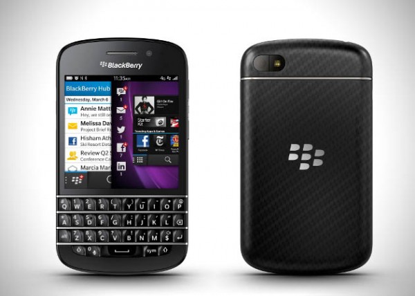 BlackBerry Q10 QWERTY