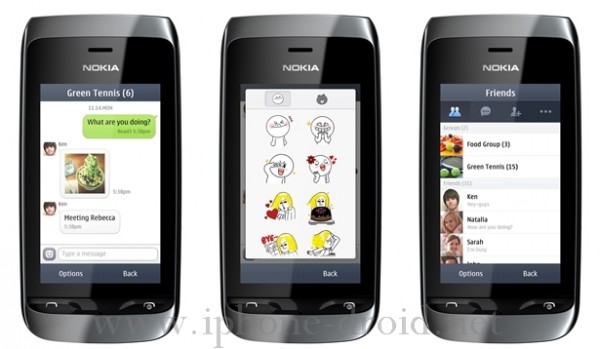 LINE for Nokia Asha