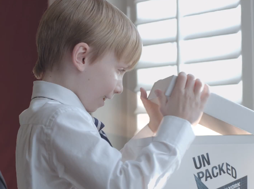 “It’s my favorite color, it’s unreal, totally amazing.”