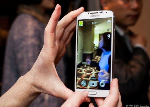 Samsung Galaxy S 4 13-megapixel camera