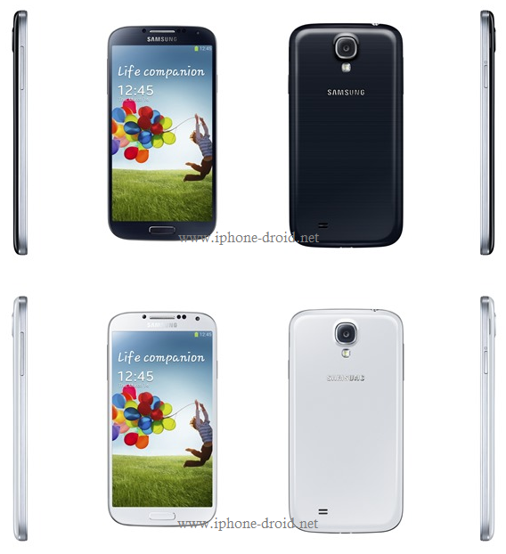 Samsung Galaxy S 4 two colors