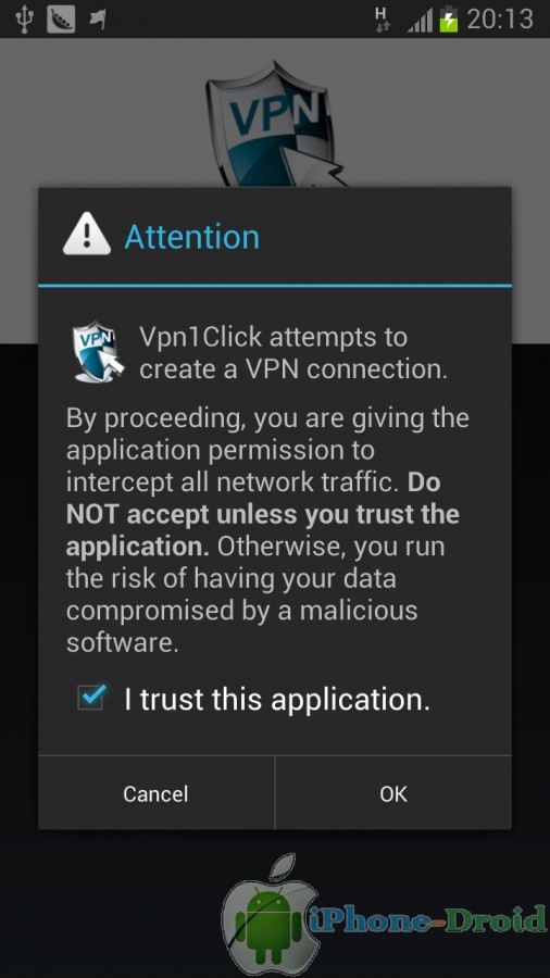 VPN One Click ２