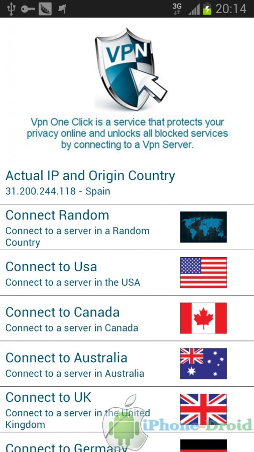 VPN One Click ３
