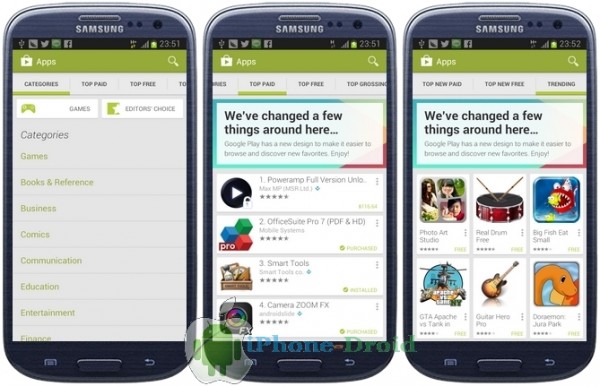 Google Play Store 4.0.25