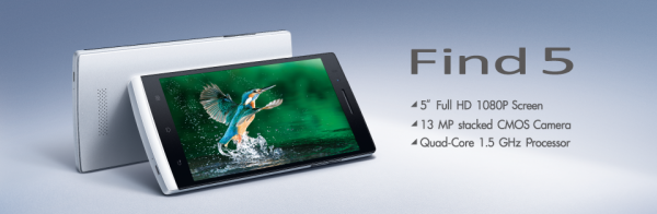 OPPO Find 5