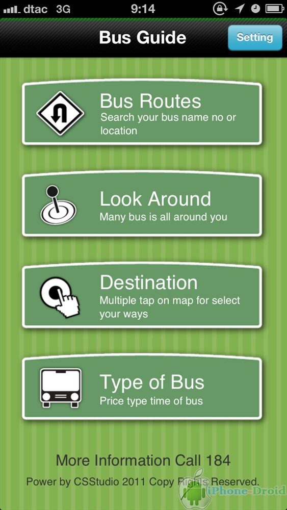 bus guide