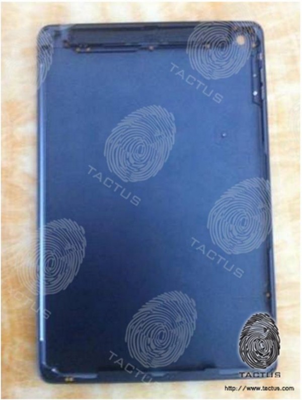 iPad 5 Rear Shell Shows Off New Form Factor