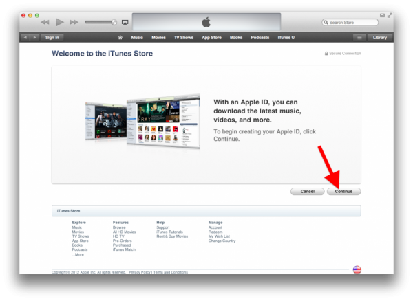 iTunes Store 10