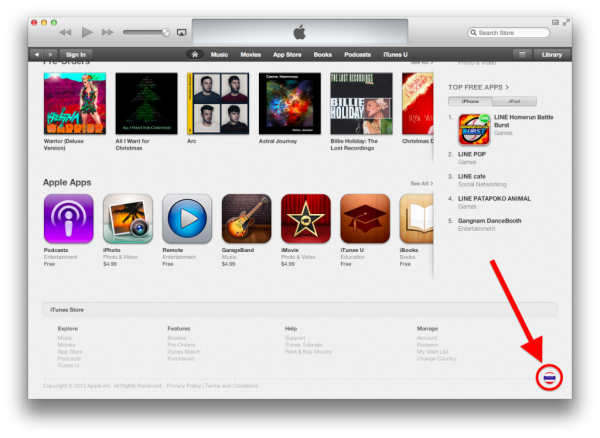 iTunes Store 3