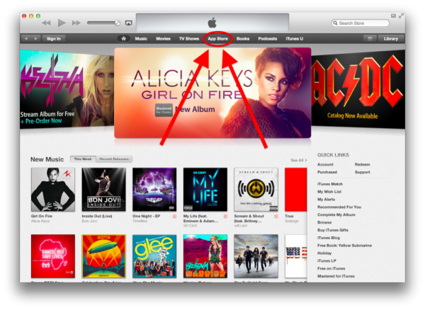 iTunes Store 5